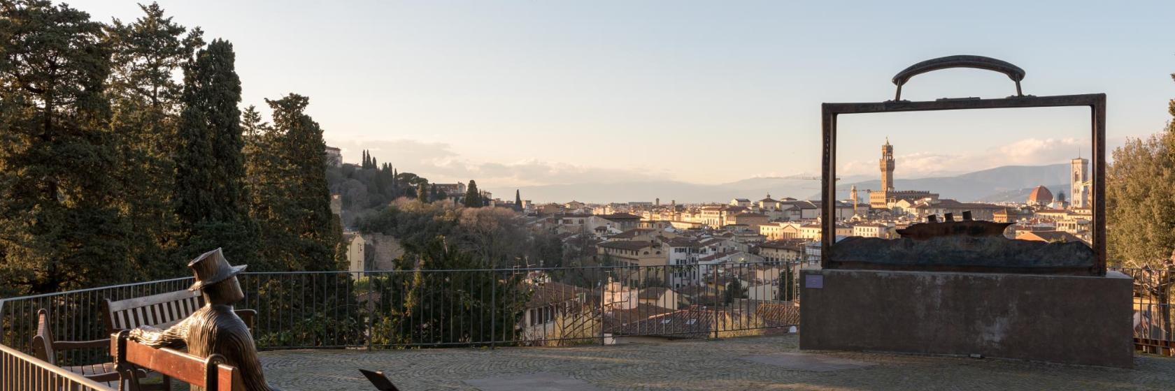 The Rose Garden in Florence
